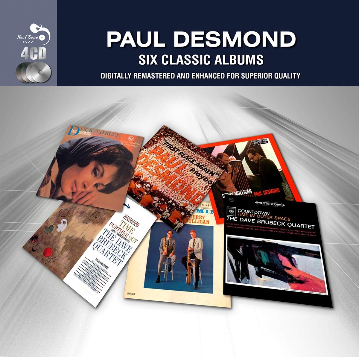 6 Classic Albums Jazz