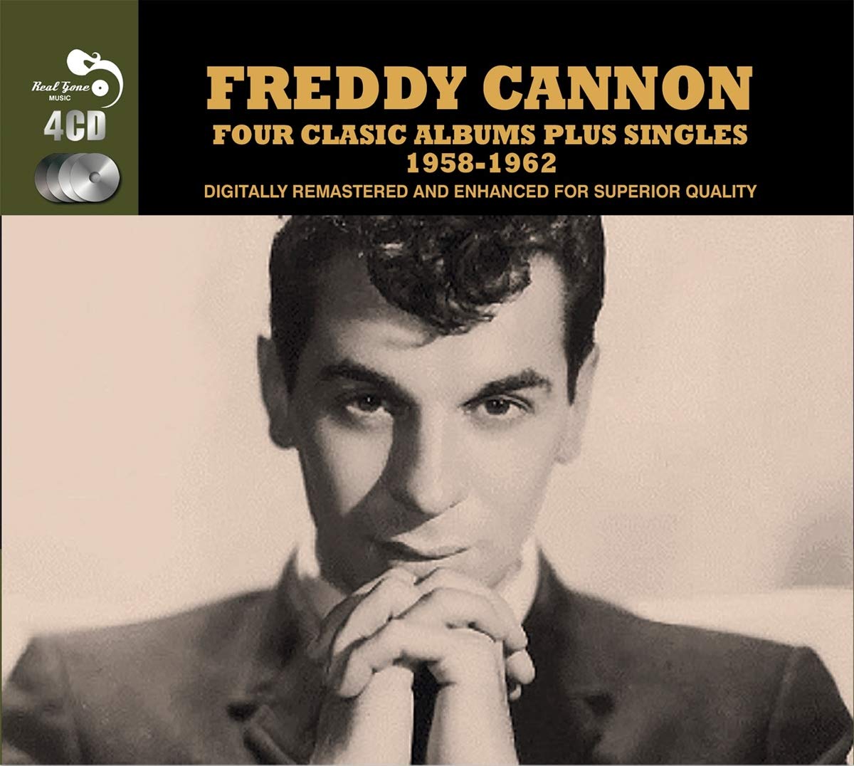 4 Classic Albums Plus Singles 1958-1962 Rock