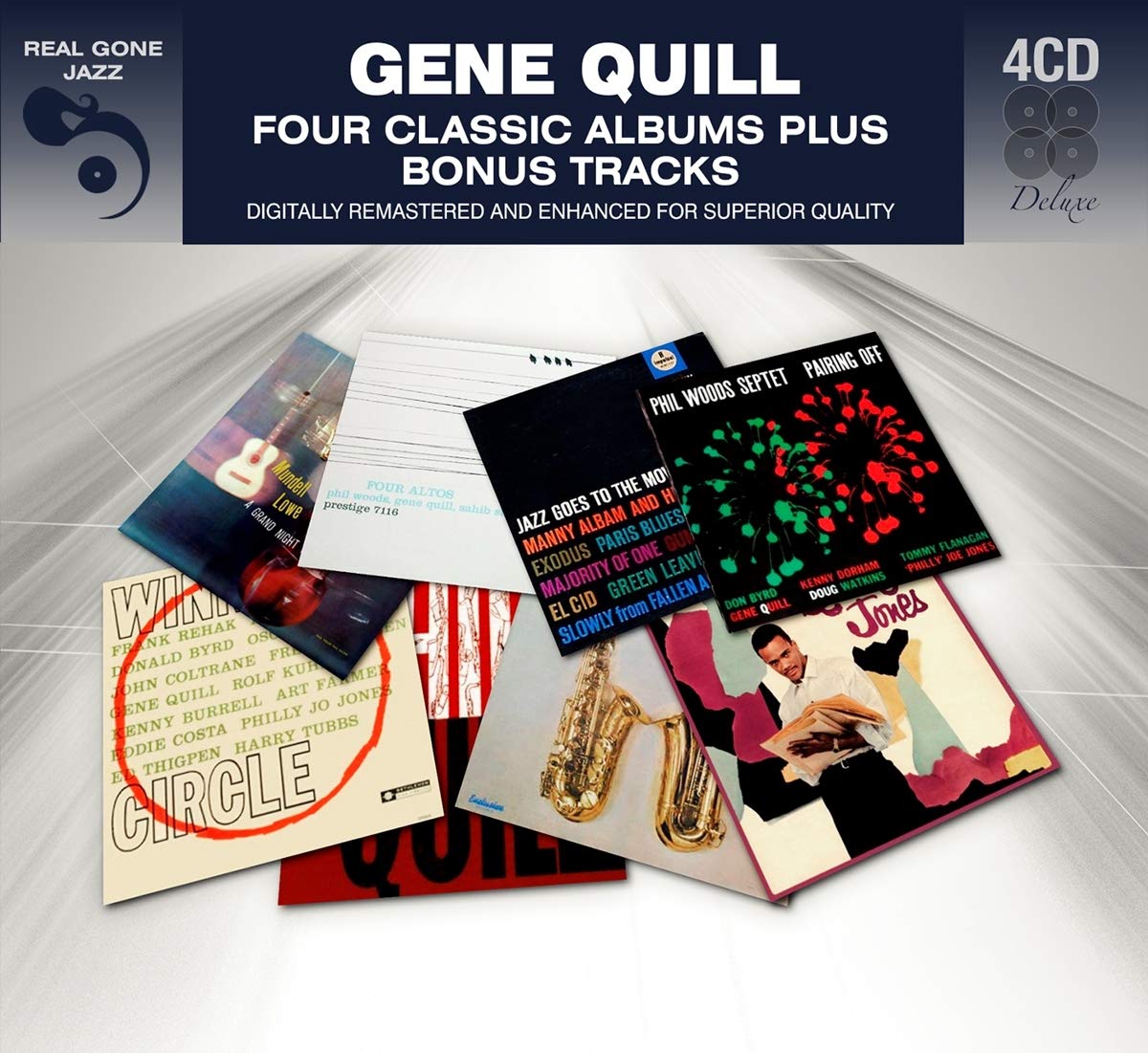 4 Classic Albums Plus Bonus Tracks Jazz