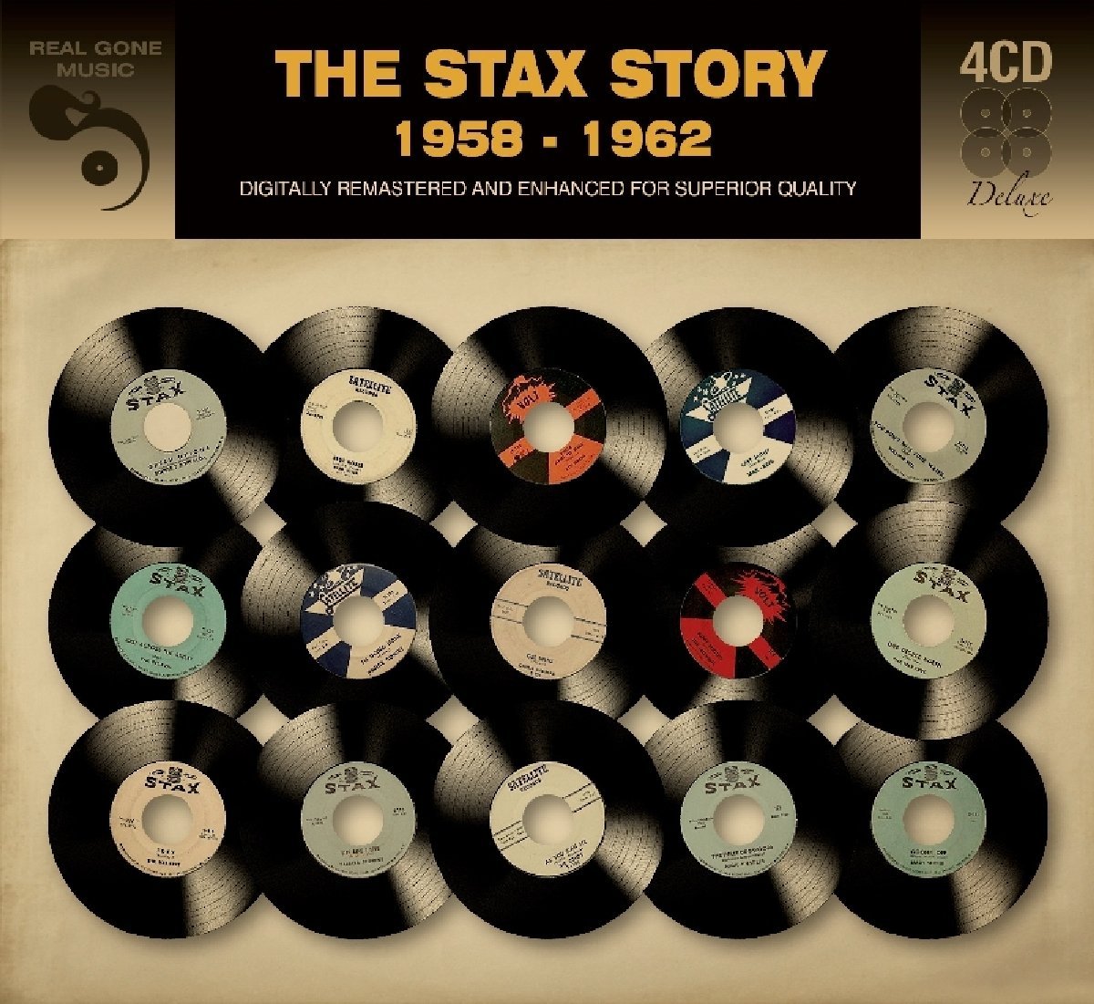 STAX Story 1958 to 1962 cd