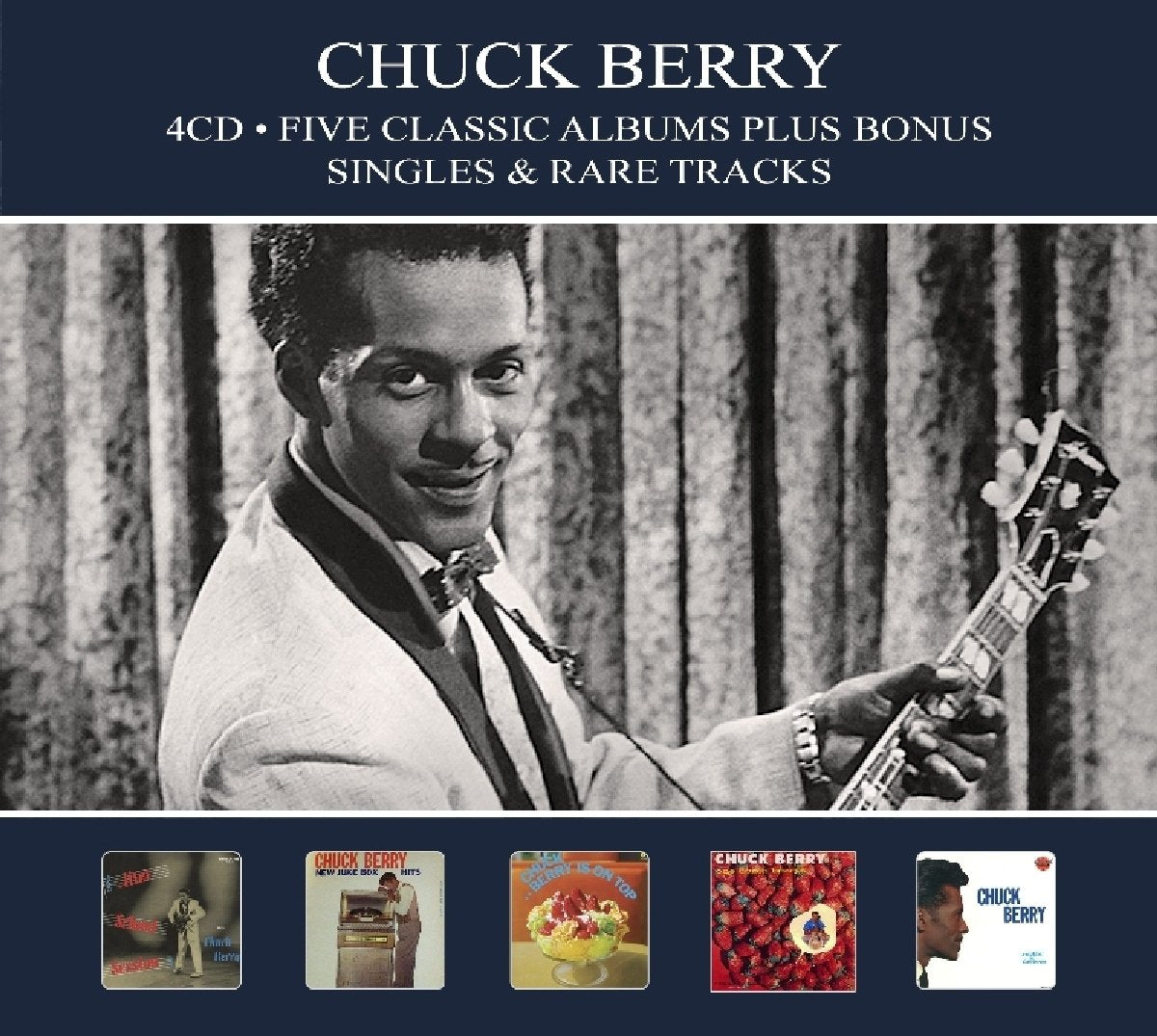 Five Classic Albums Rock