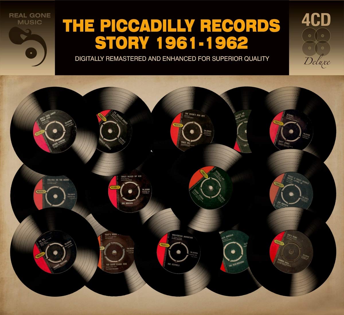 Piccadilly Records Story 1961-1962 Pop