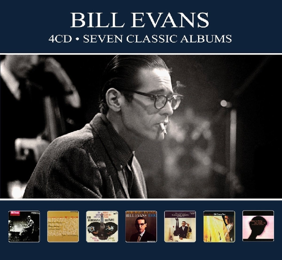 Seven Classic Albums Jazz