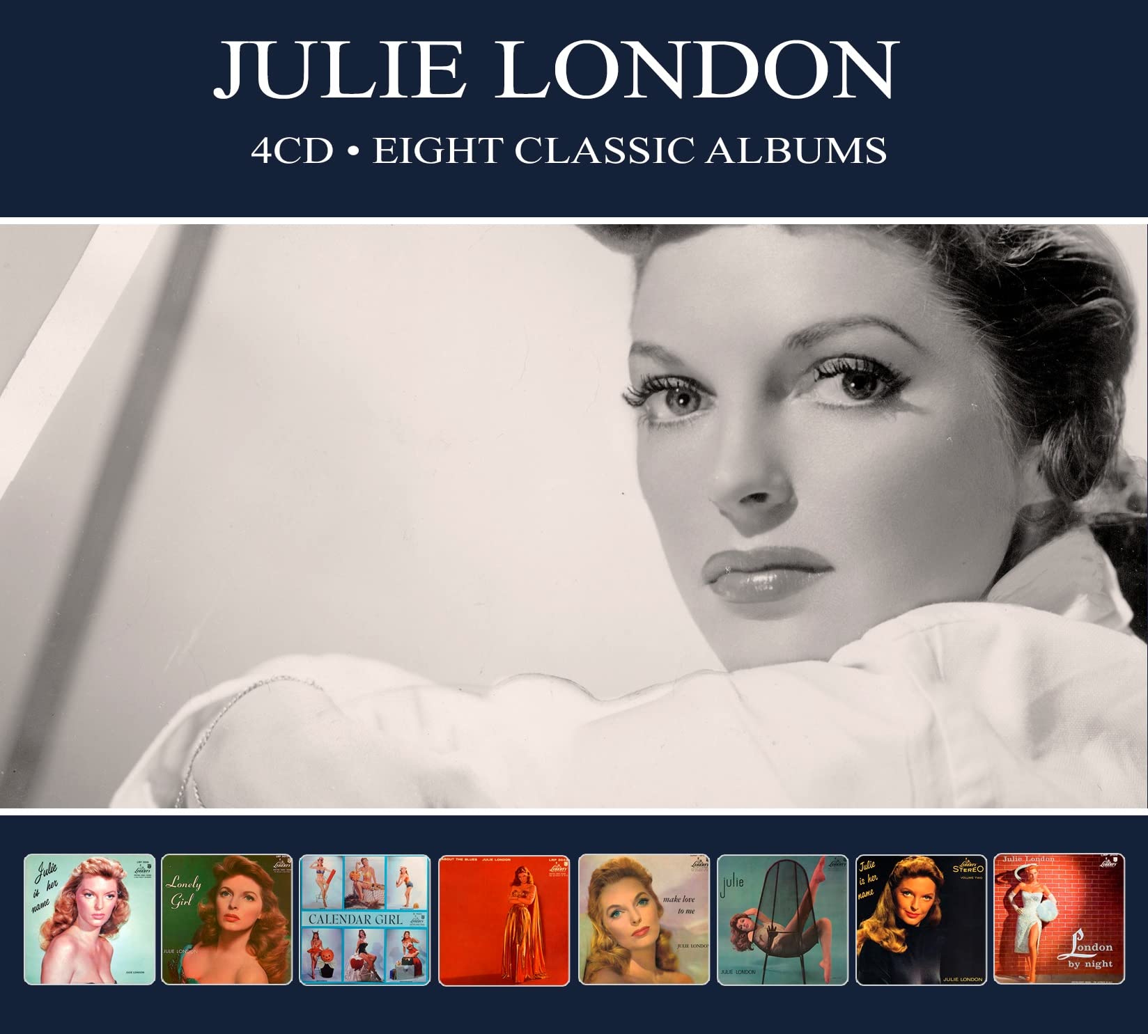 Eight Classic Albums Jazz