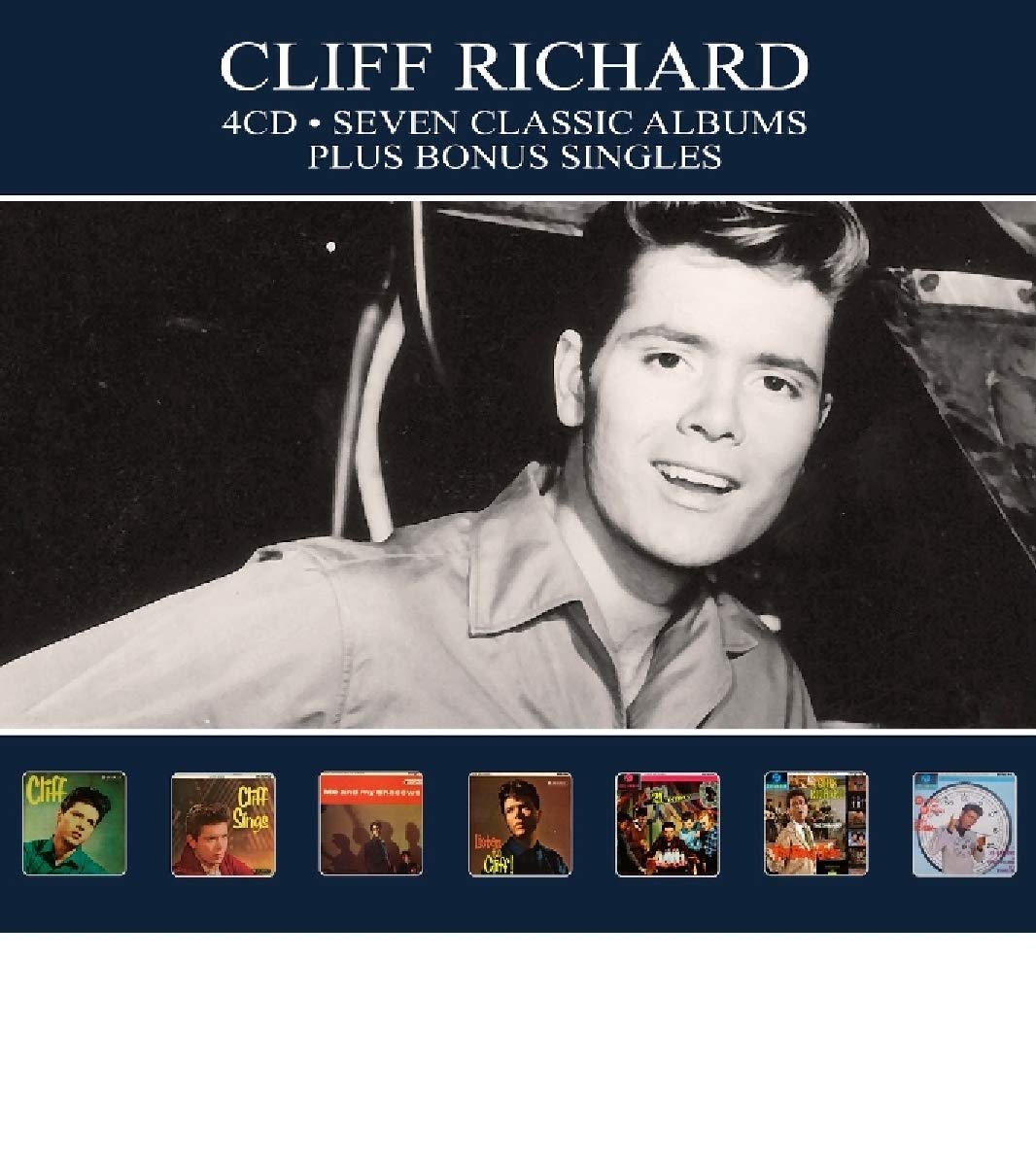 Seven Classic Albums Plus Bonus Singles Pop