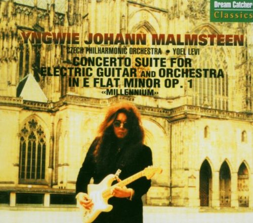 Concerto Suite for Electric Guitar and Orchestra cd