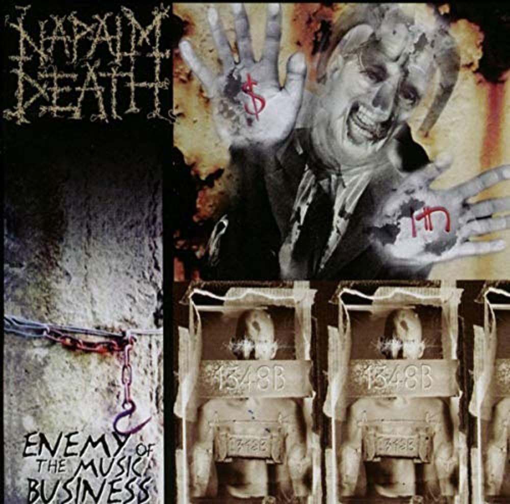 Enemy of the Music Business Metal & Hardrock