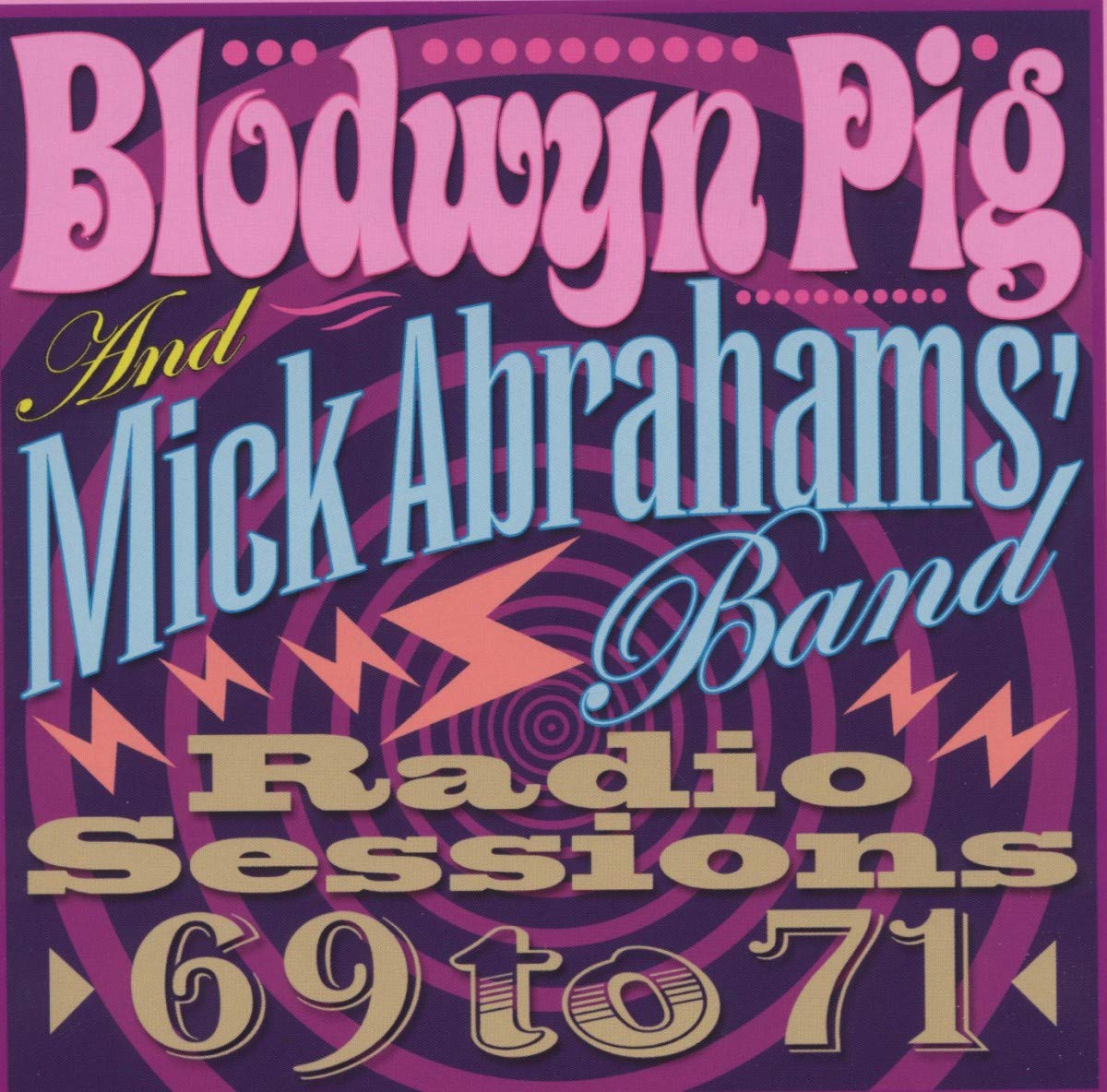 Radio Sessions 69 to 71 Blues