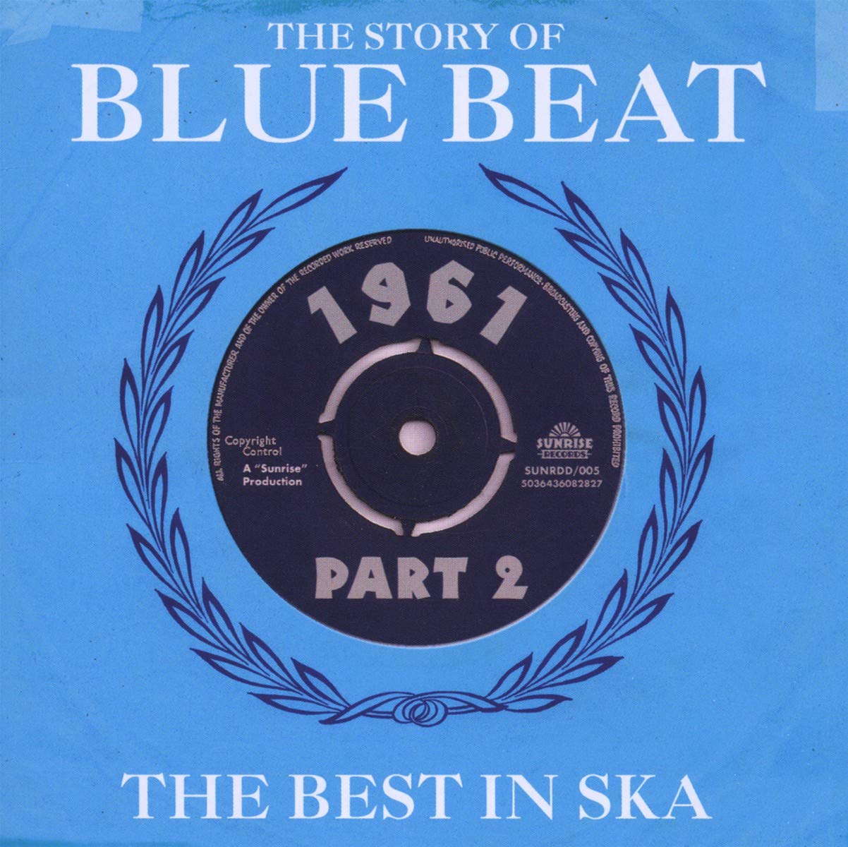 Story of Blue Beat 1961 Volume 2 Jazz