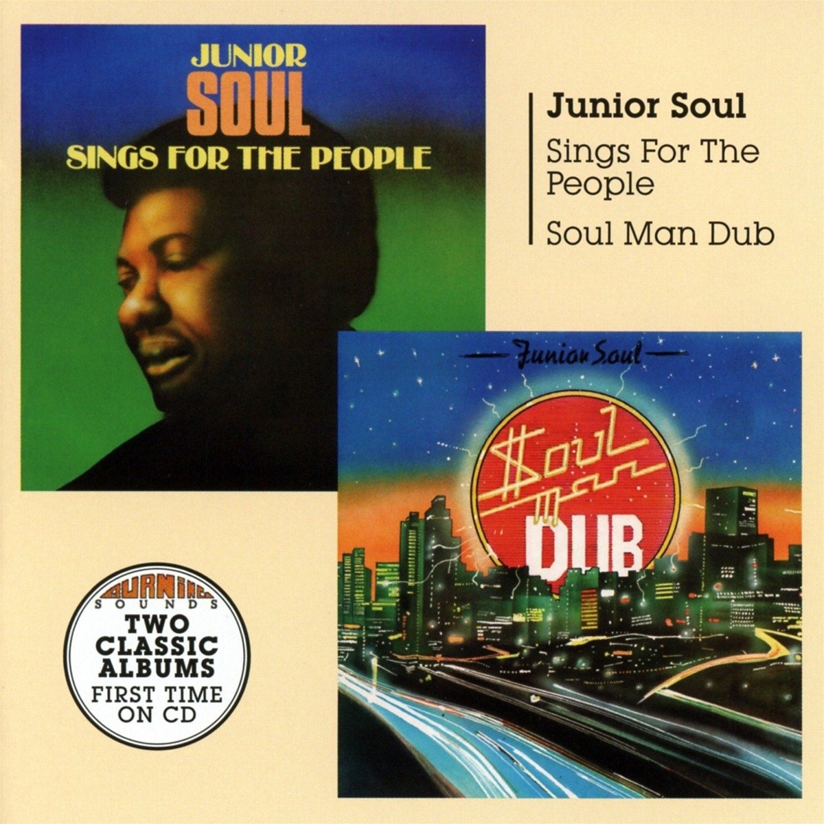 Soul Man Dub + Sings for the People Reggae