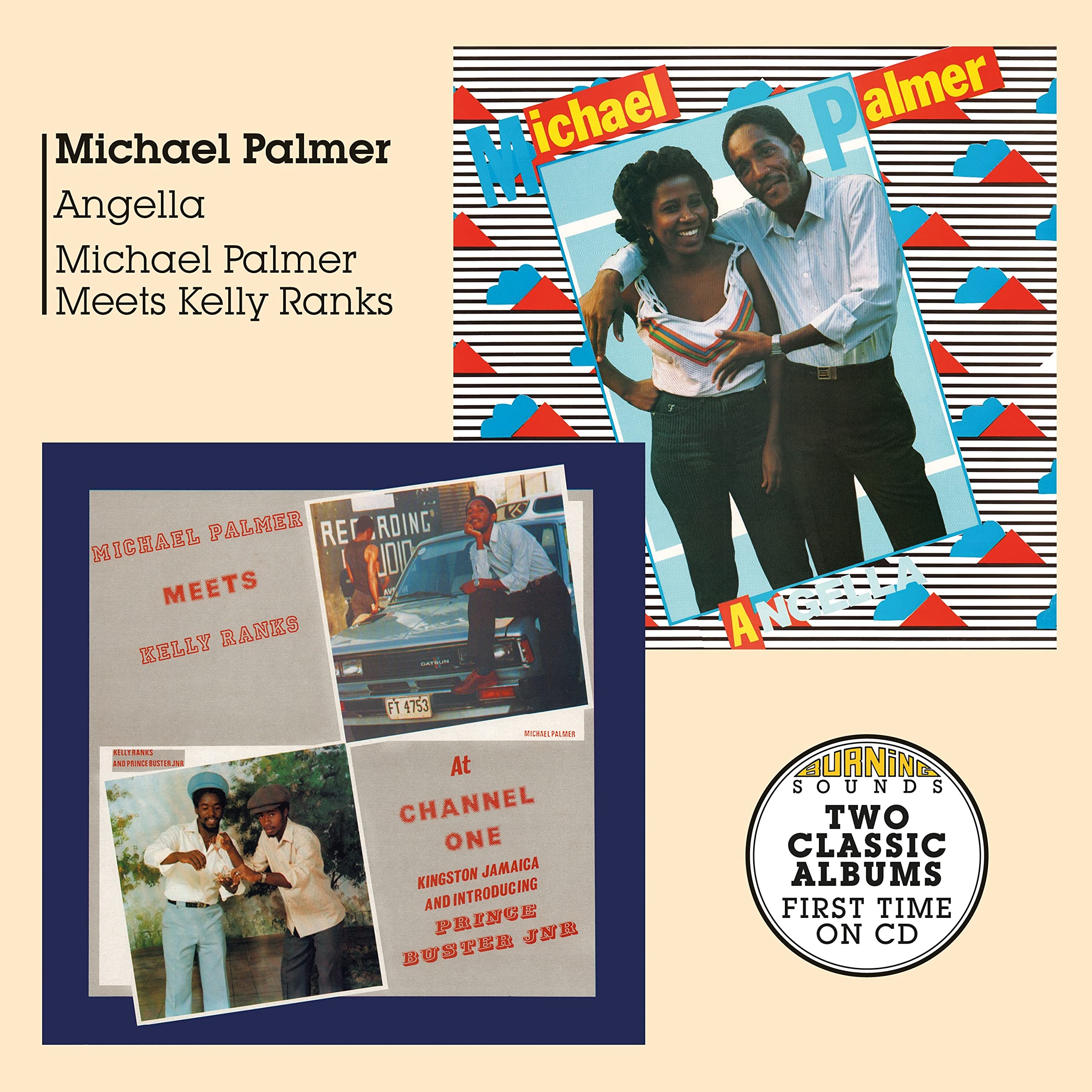 Angella + Michael Palmer Meets Kelly Ranks at Chan Jazz