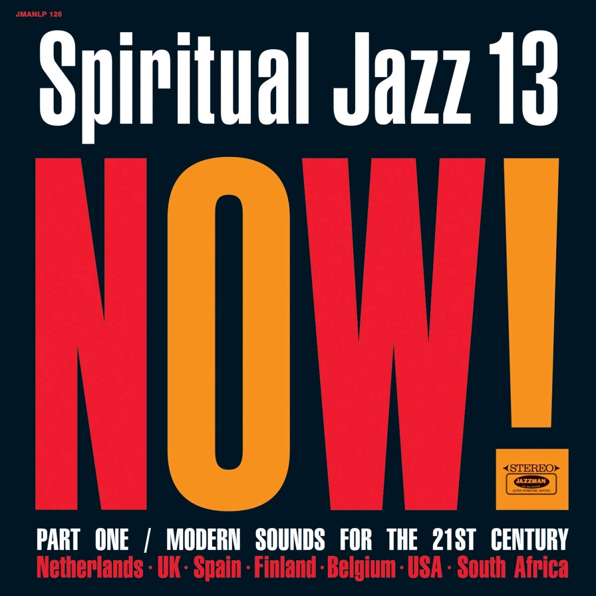 Spiritual Jazz Vol.13: Now Part 1 cd