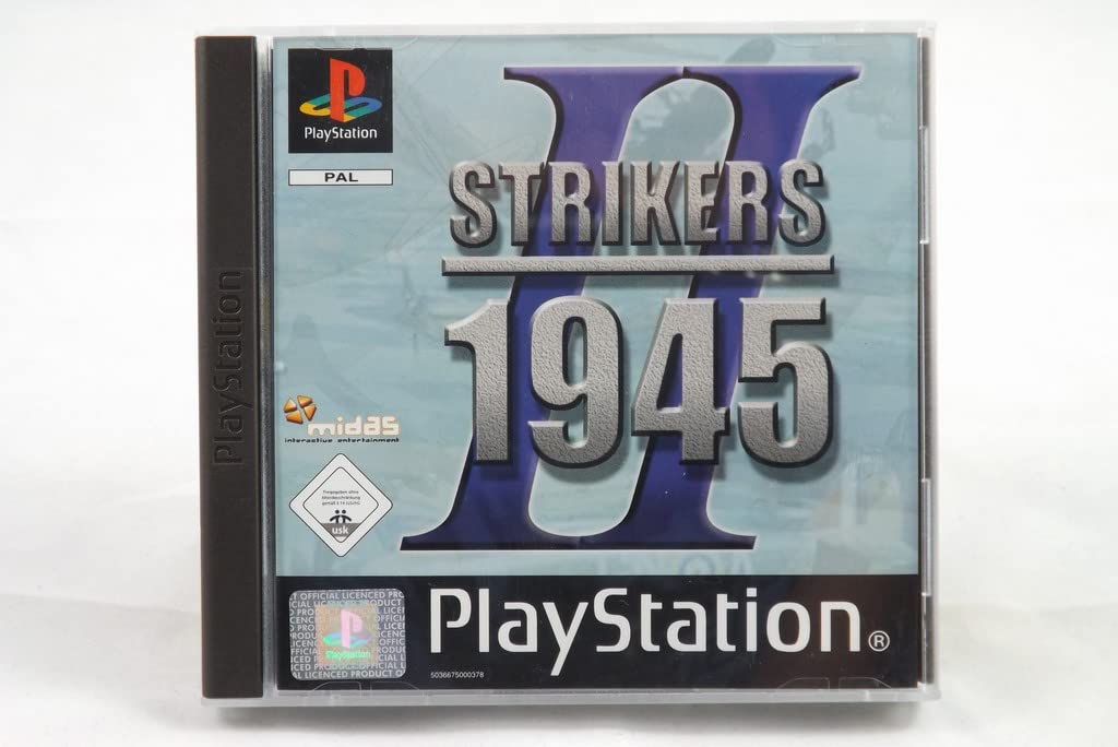 Strikers 1945 II Older Consoles