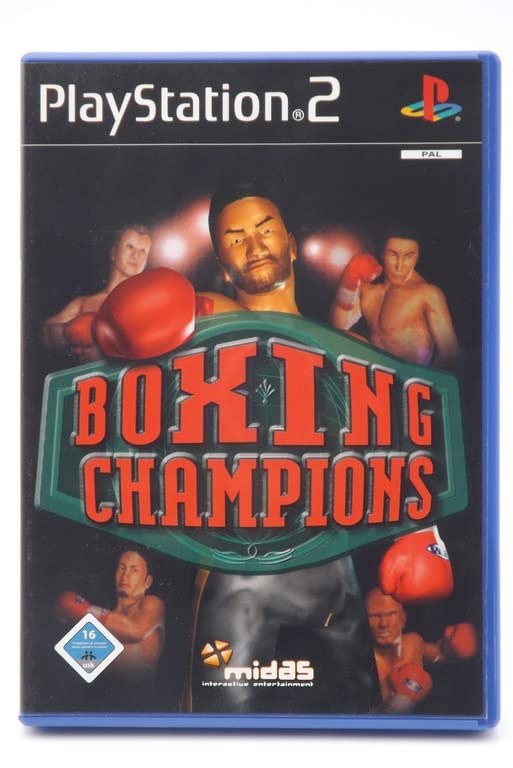 Boxing Champions PlayStation 2