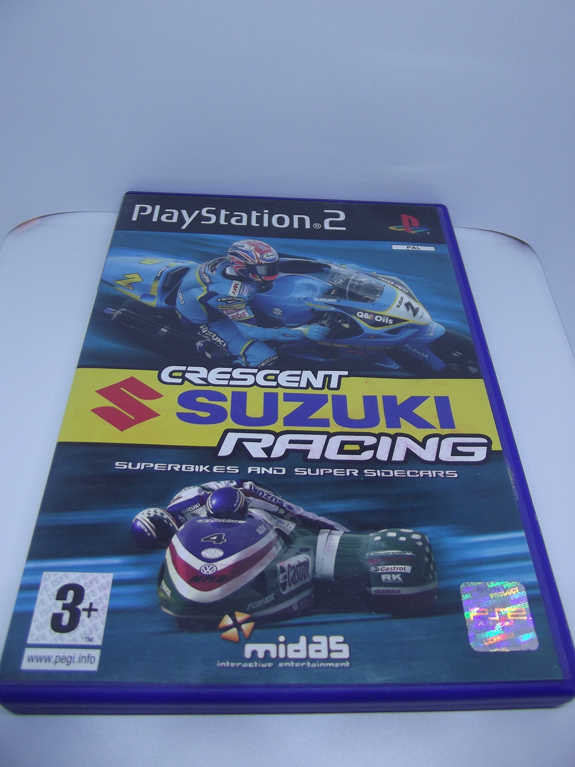 Product Image: Crescent Suzuki Racing Playstation 2 - Jeu