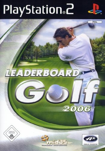 Leaderboard Golf 2006 PlayStation 2
