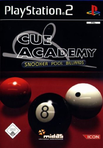 Cue Academy: Snooker, Pool, Billard PlayStation 2