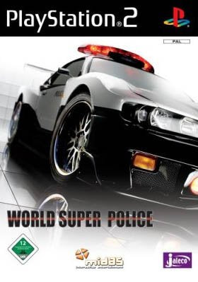 World Super Police PlayStation 2