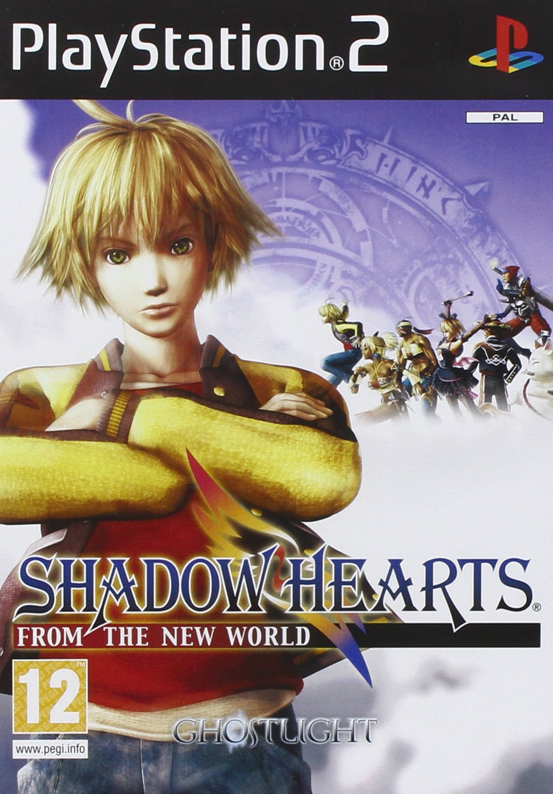 Product Image: Shadow Hearts: From the New World