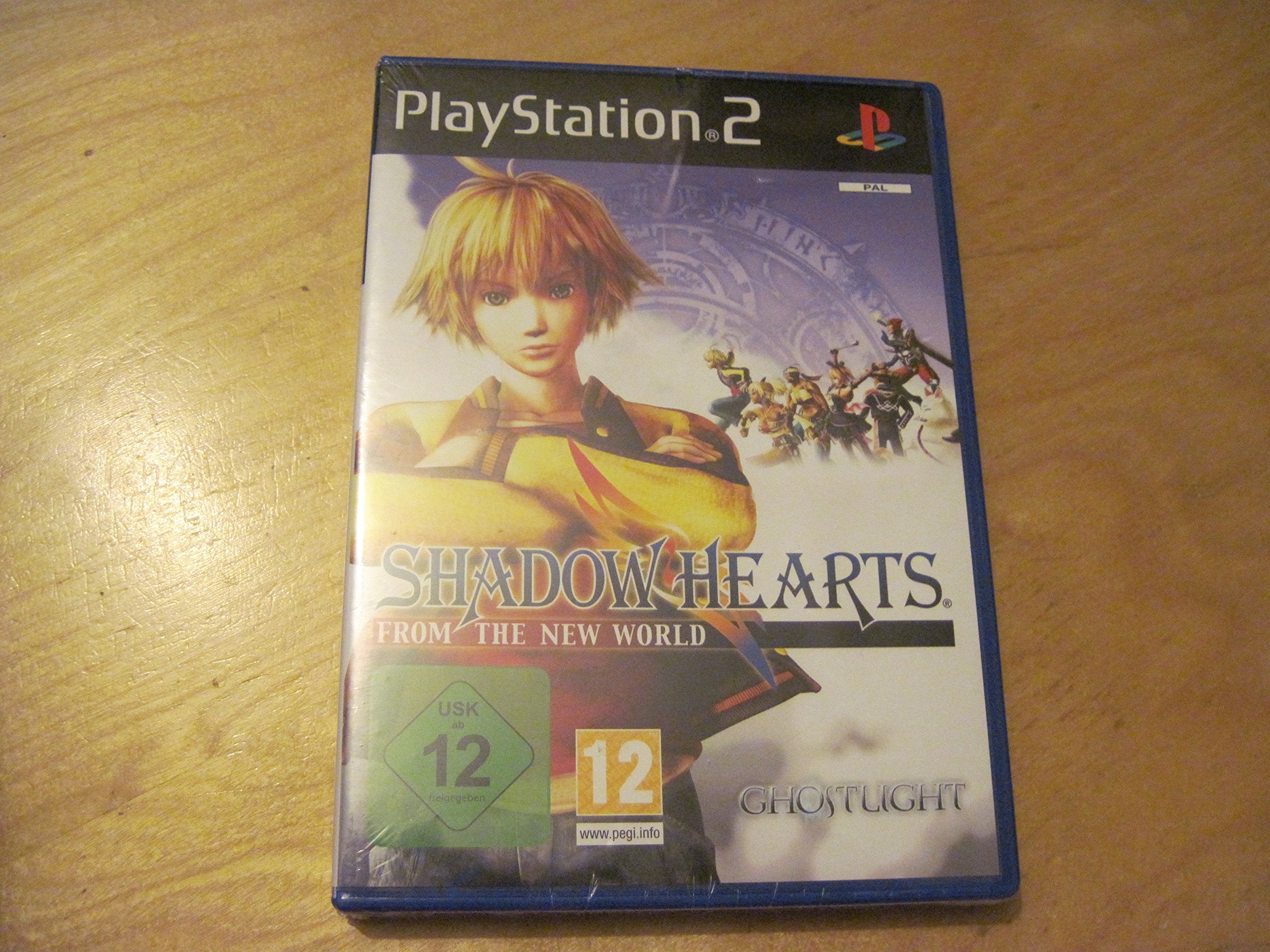 Shadow Hearts: From The New World PlayStation 2