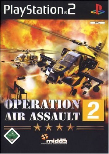 Operation Air Assault 2, PS2-DVD: Für PlayStation 2