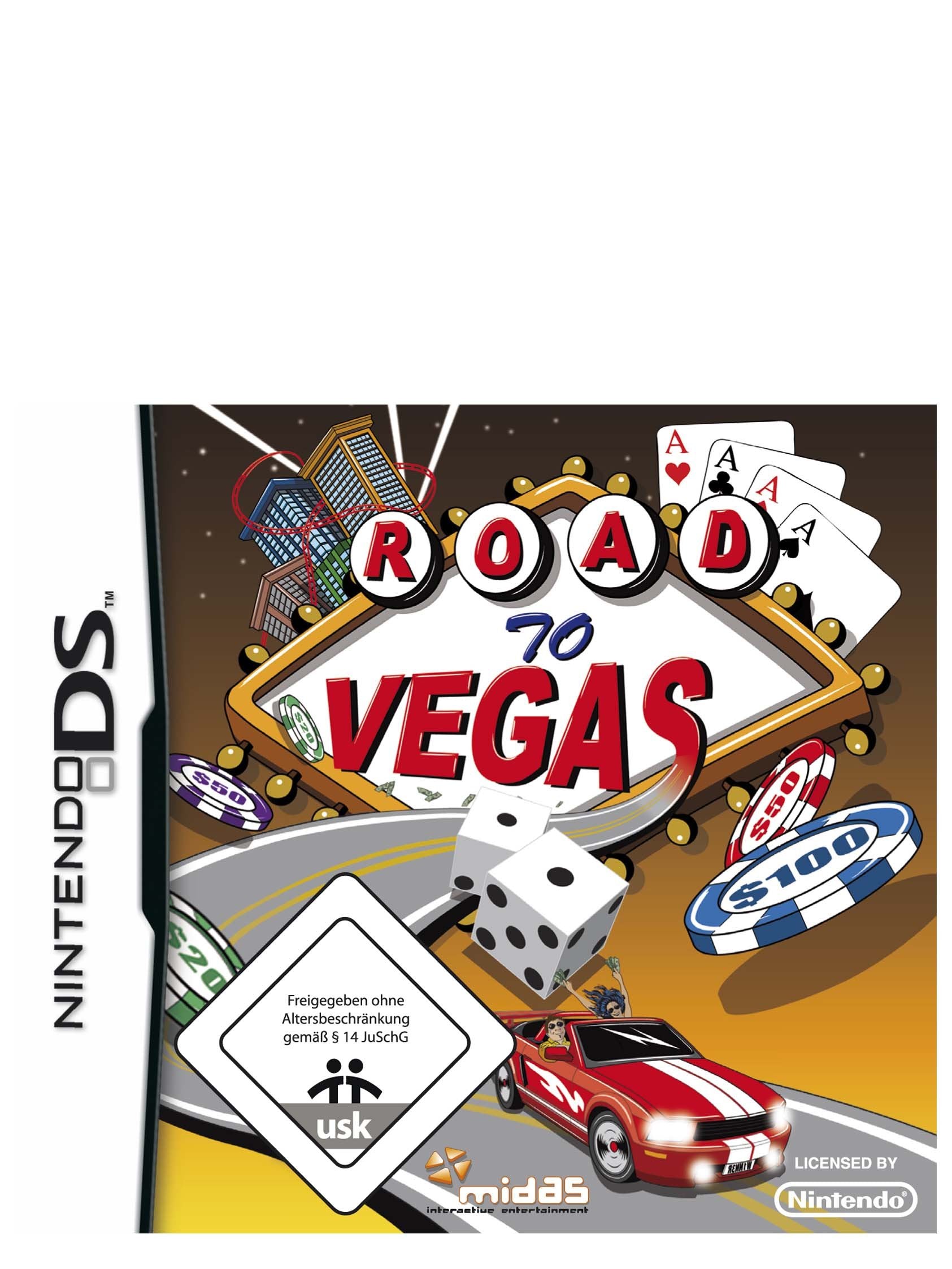 Road to Vegas Nintendo DS