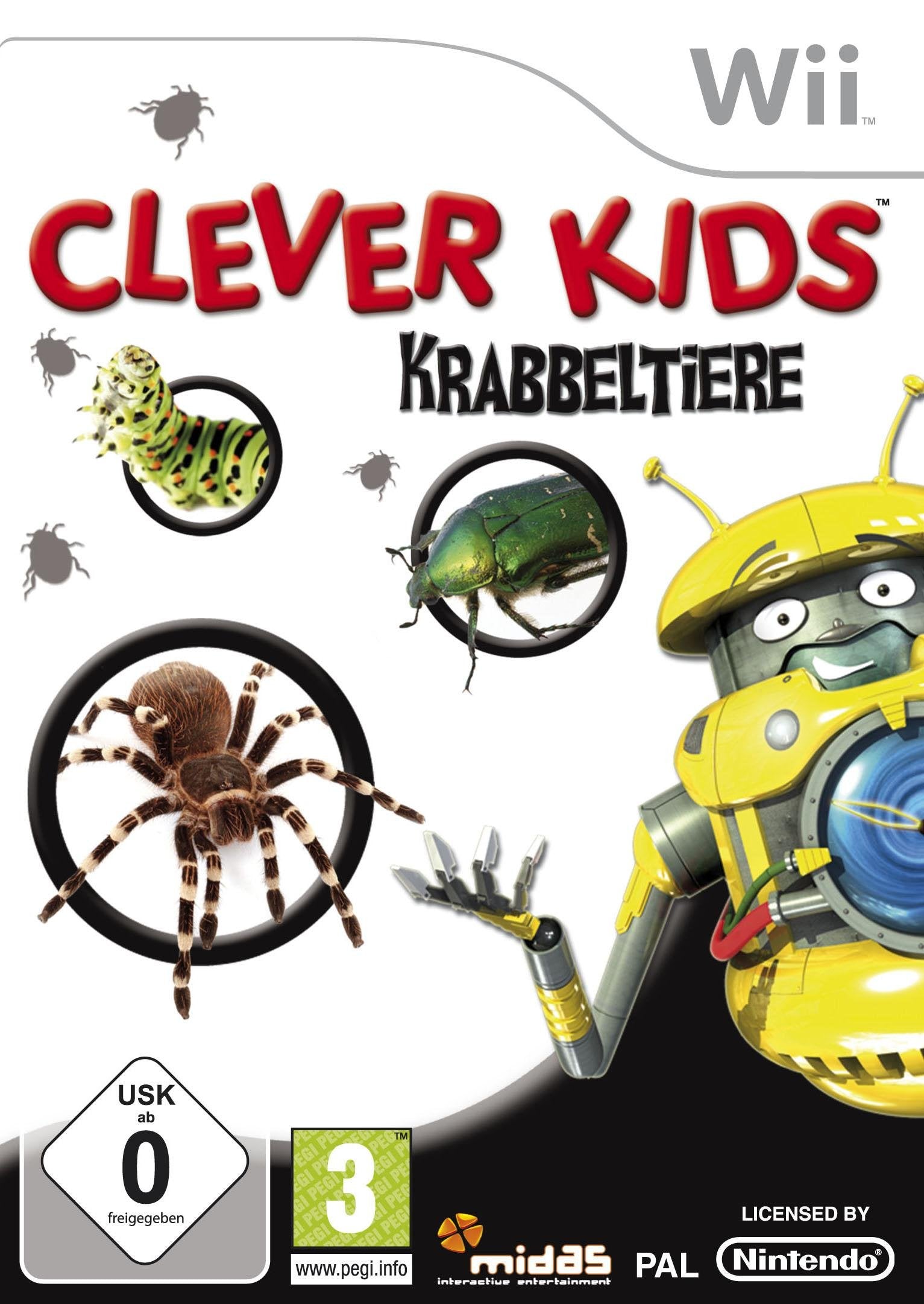 Clever Kids - Krabbeltiere Wii