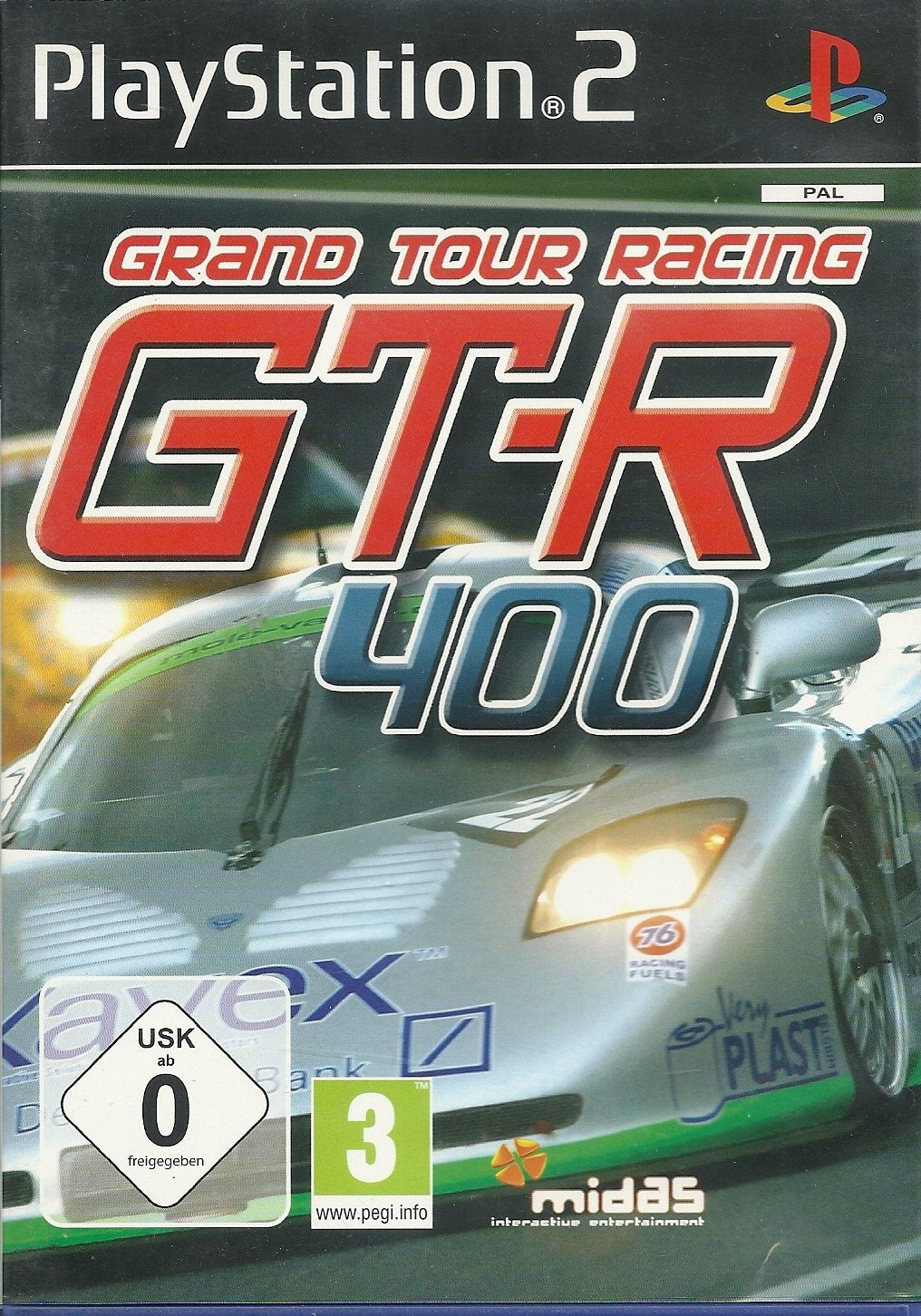 Product Image: Grand Tour Racing GT-R 400