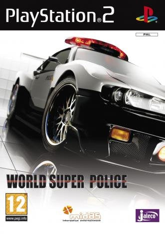 World Super Police PlayStation 2