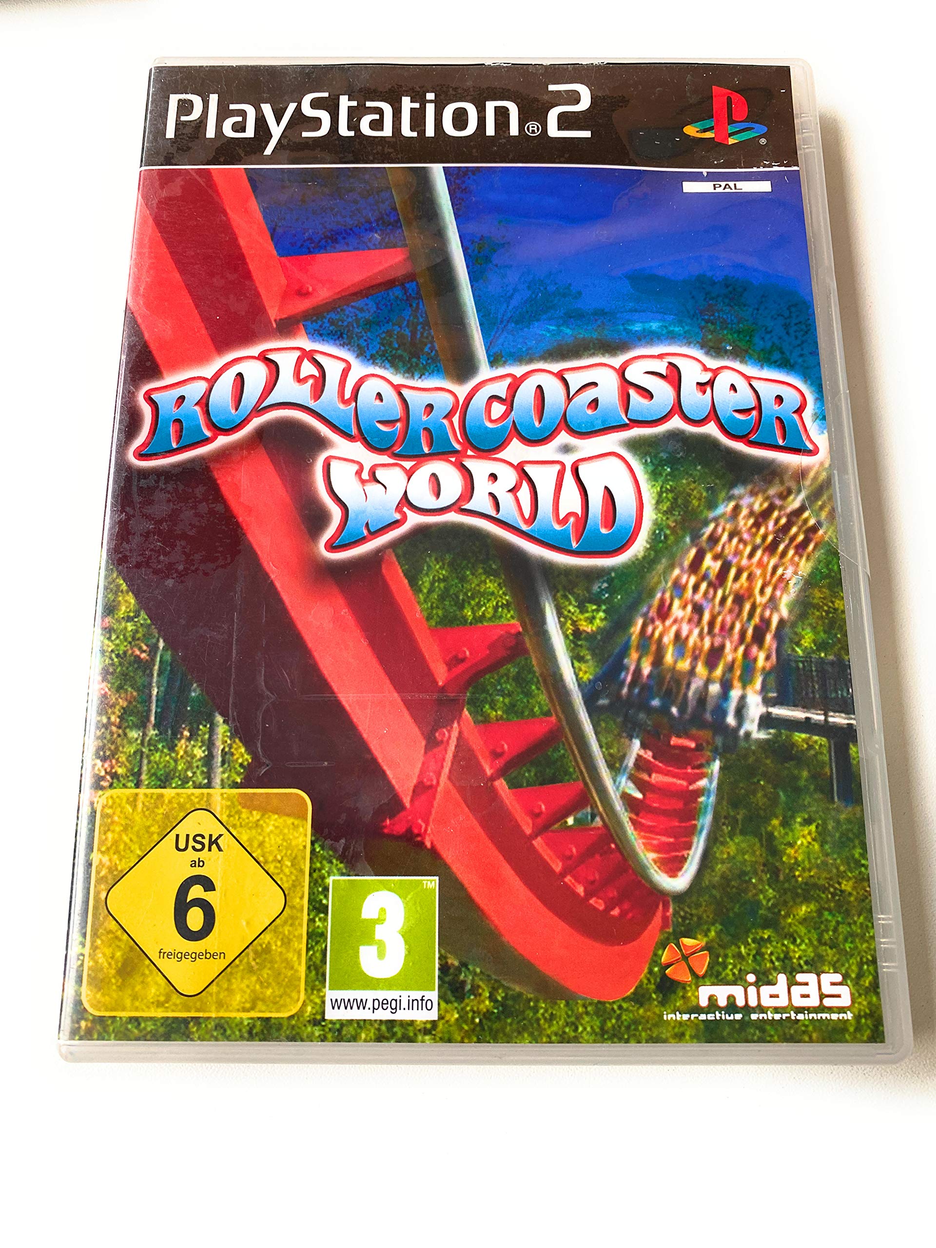 Rollercoaster World PlayStation 2