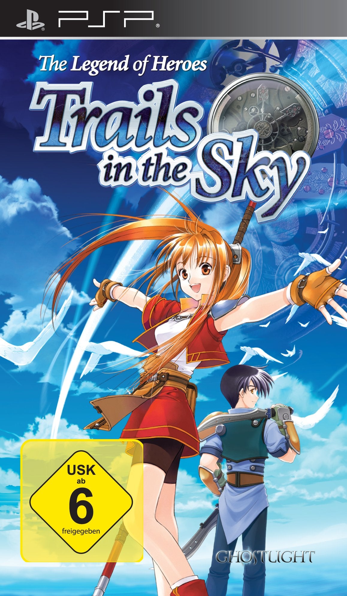 The Legend of Heroes - Trails in the Sky Older Consoles
