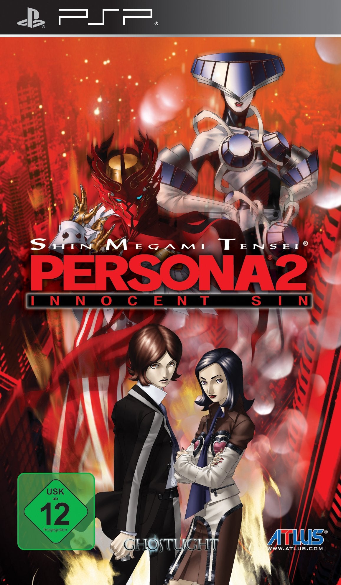 Shin Megami Tensei: Persona 2 Innocent Sin - Collector's Edition Older Consoles