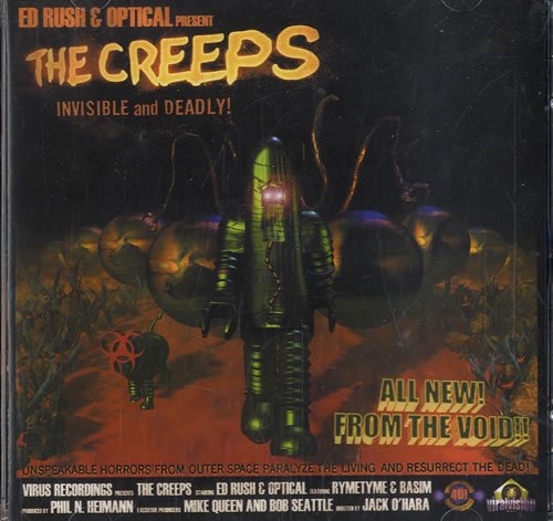 Ed Rush & Optical-the Creeps Dance & Electronic