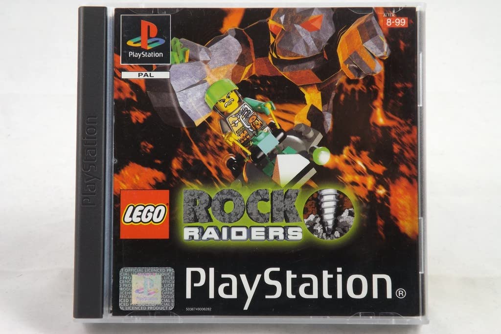 LEGO Rock Raiders, 1 PSX-CD: Für PlayStation game