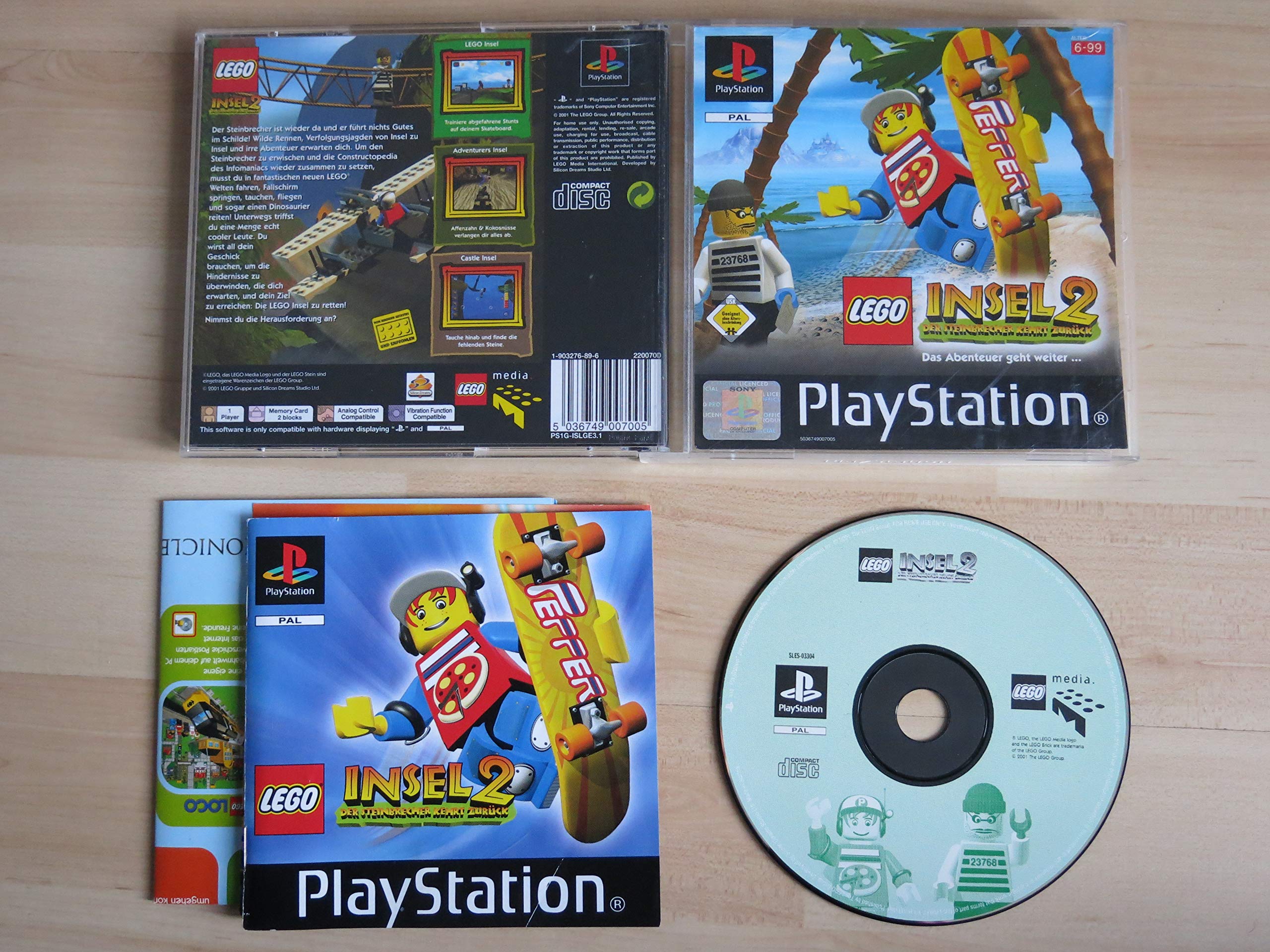 LEGO Insel 2 - Der Steinbrecher kehrt zurück für Playstation game