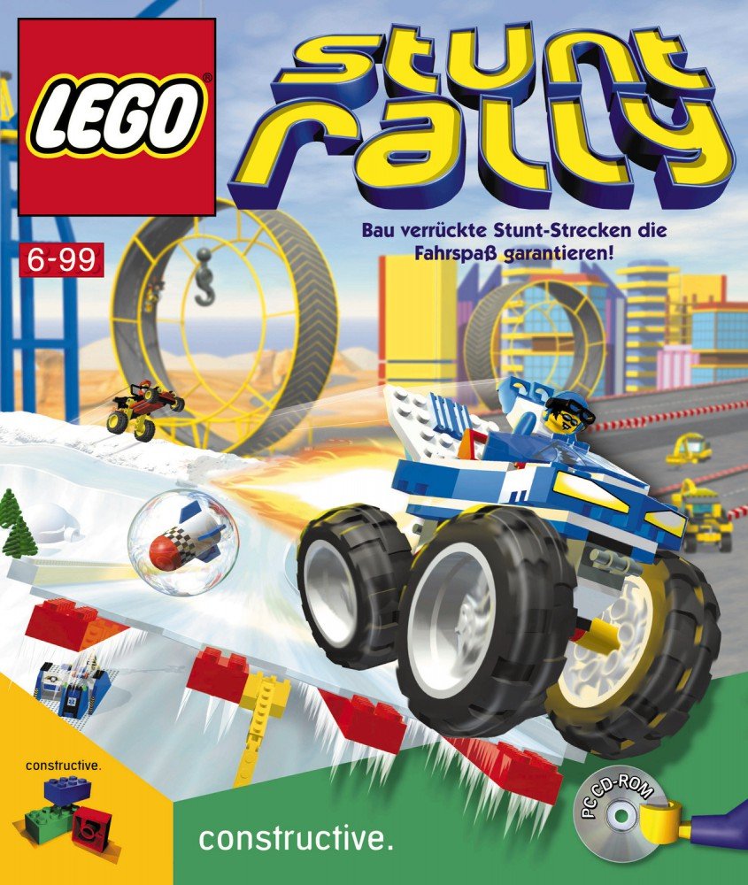 Product Image: Lego Stunt Rally