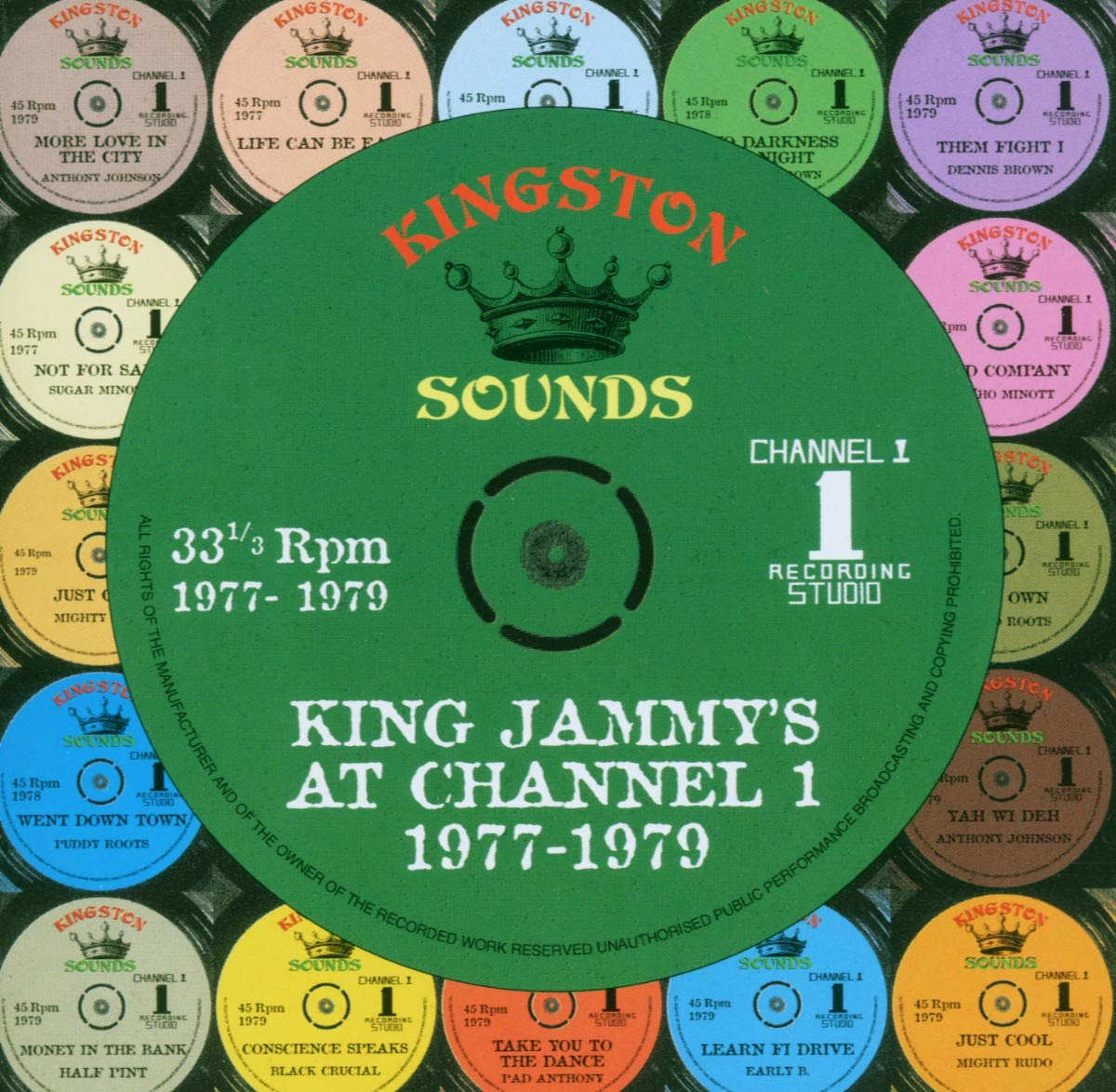 King Jammy's at Channel 1, 1977 Pop