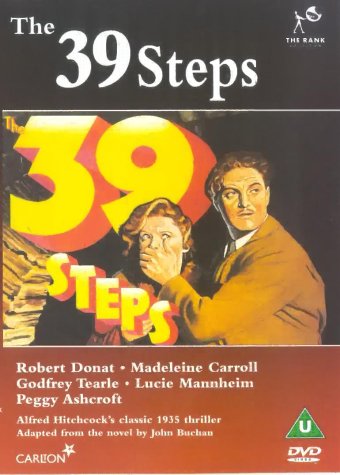 The 39 Steps - Alfred Hitchcock Films