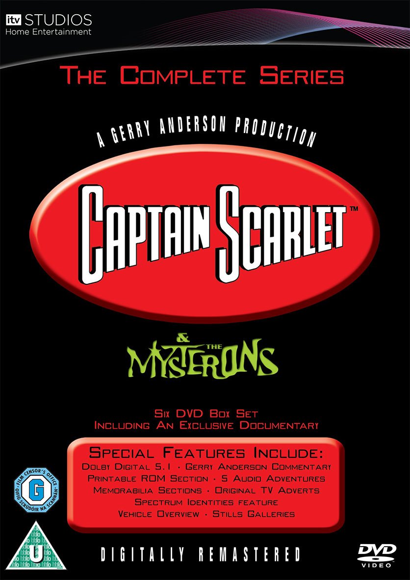 Product Image: Captain Scarlet - Complete Series