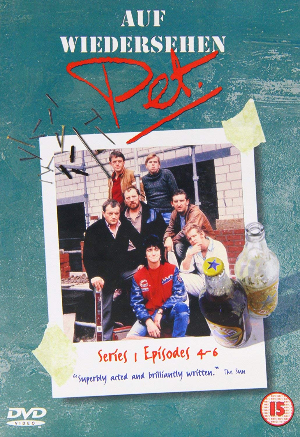 Auf Wiedersehen Pet - Series 1 - Episodes 4 - 6 Box sets