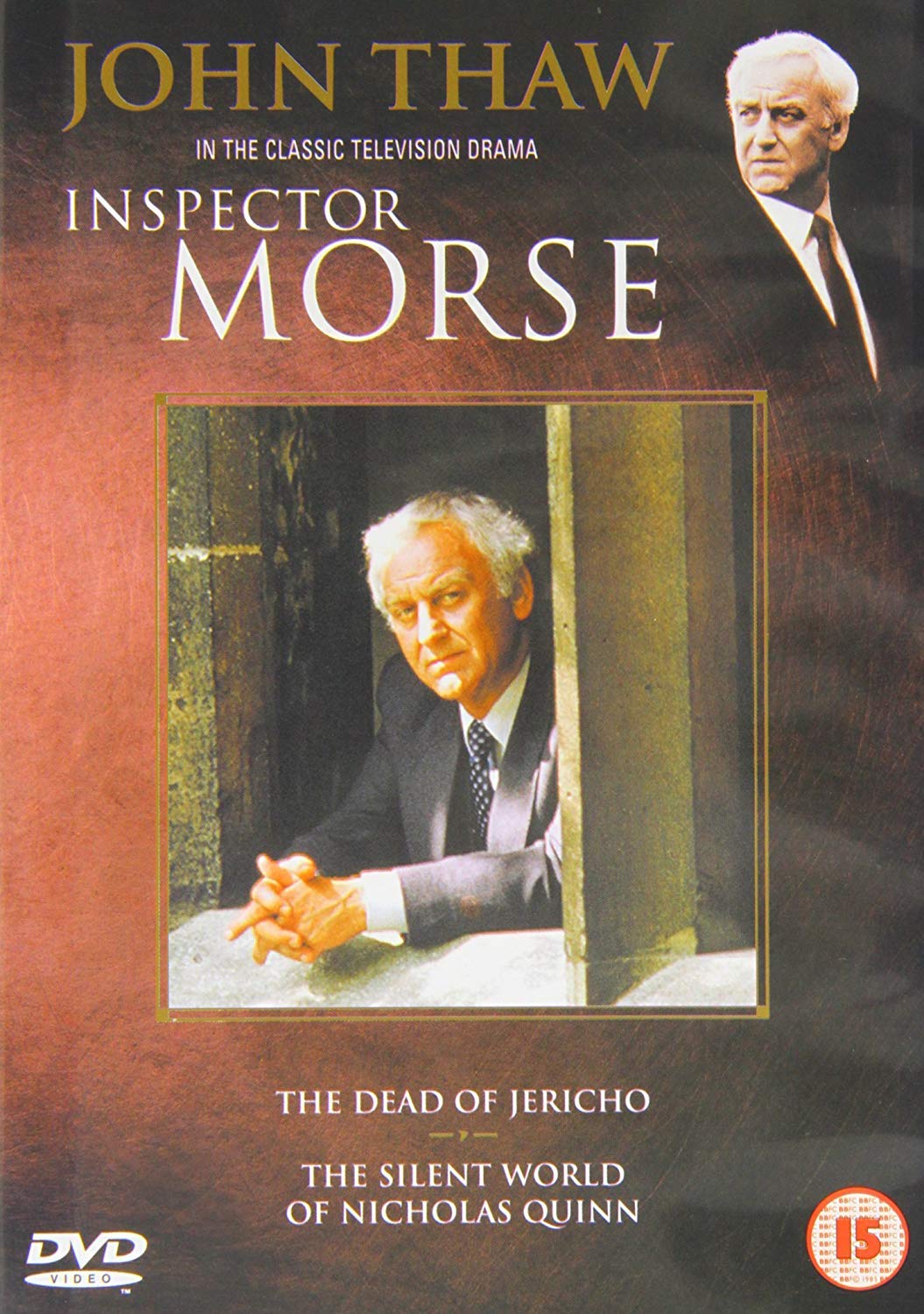 Inspector Morse - The Dead of Jericho / The Silent World of Nicholas Quinn Movies