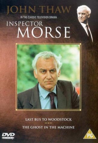 Inspector Morse - Last Bus to Woodstock / Ghost in the Machine Box sets