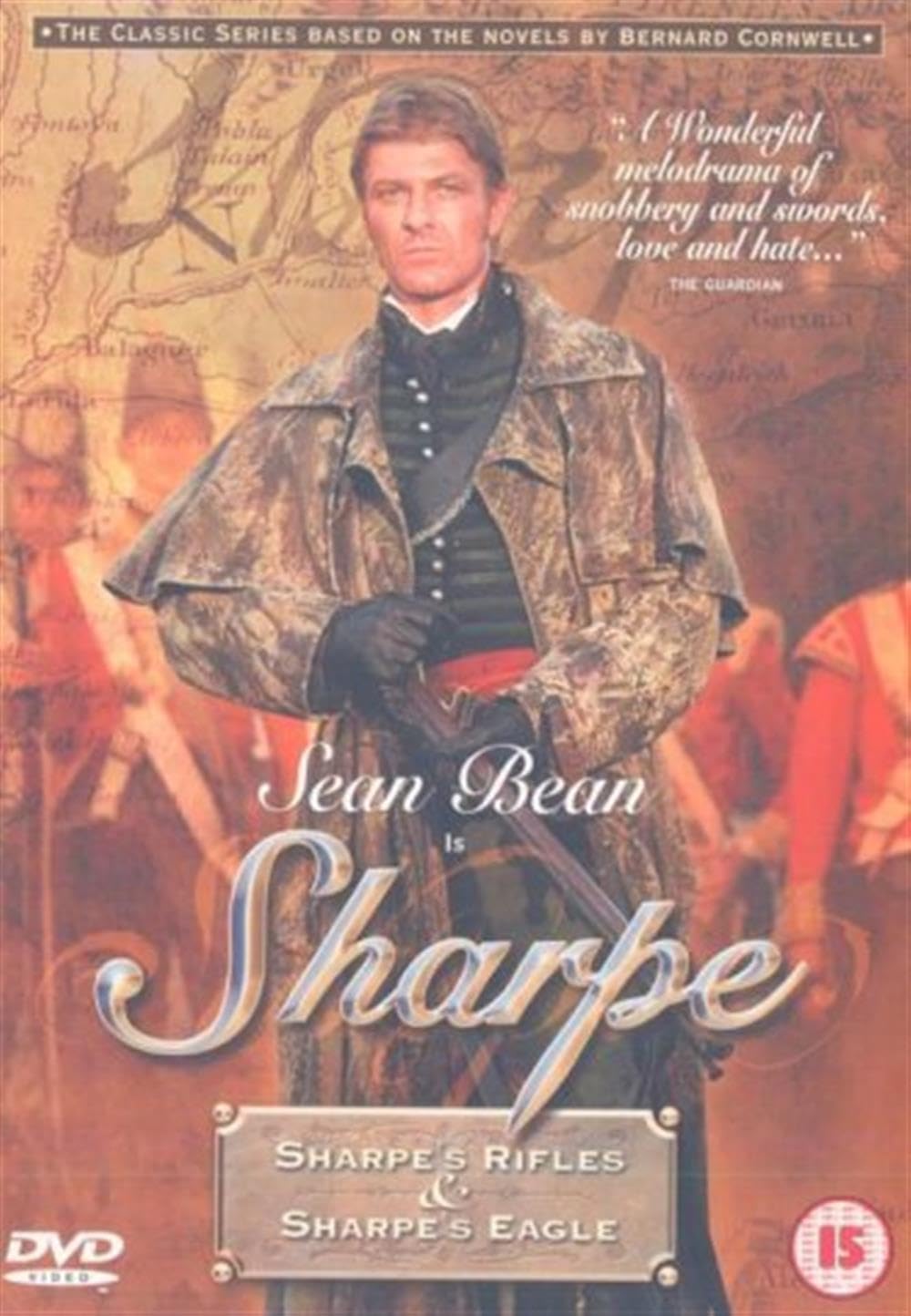 Sharpe's - Rifles and Eagles Box sets