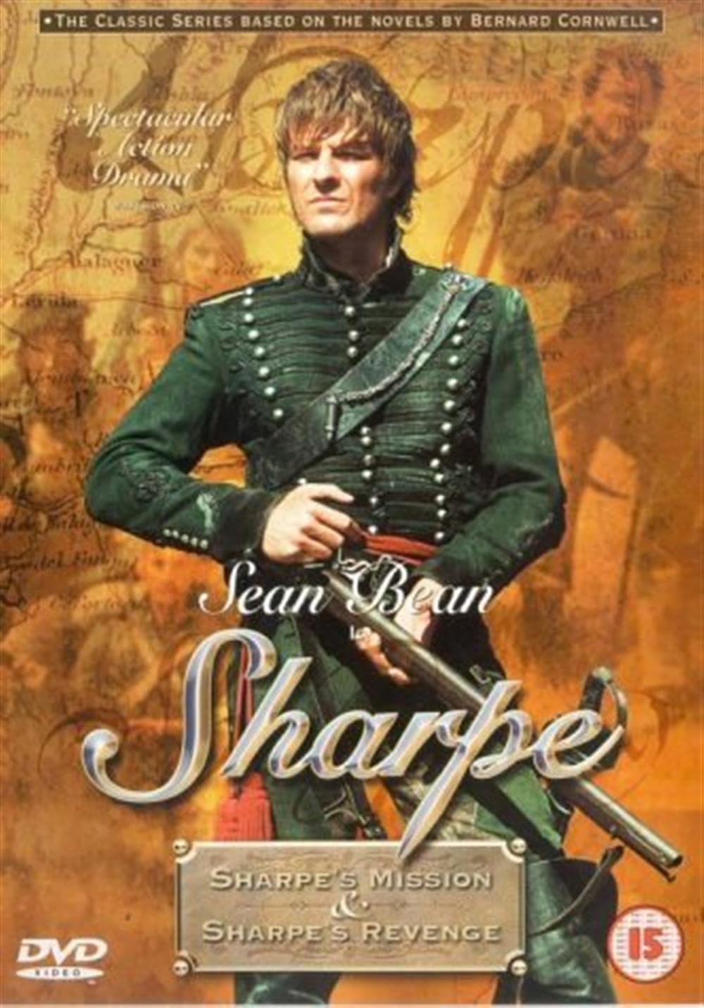 Sharpe's - Mission and Revenge Box sets