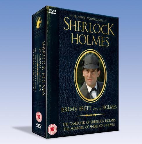 Sherlock Holmes - The Case Book and The Memoirs Films