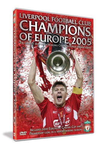 Liverpool End of Season 04/05 Box sets