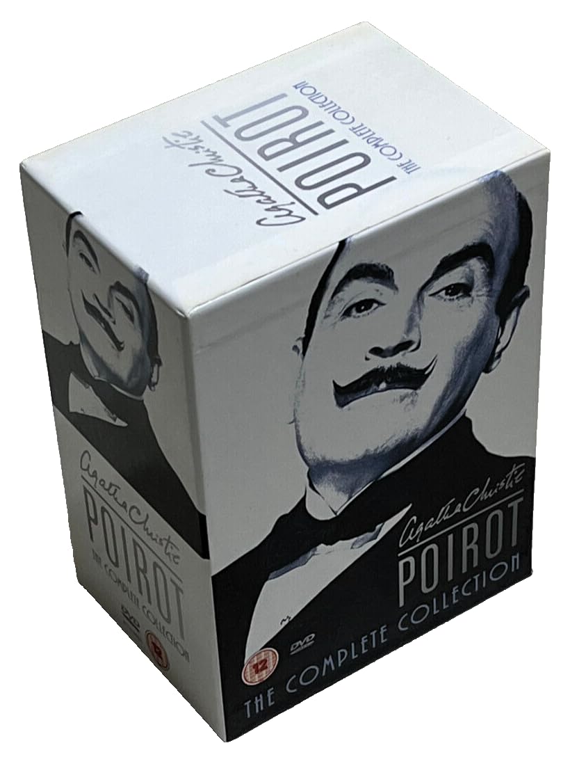 Poirot-Complete Box sets