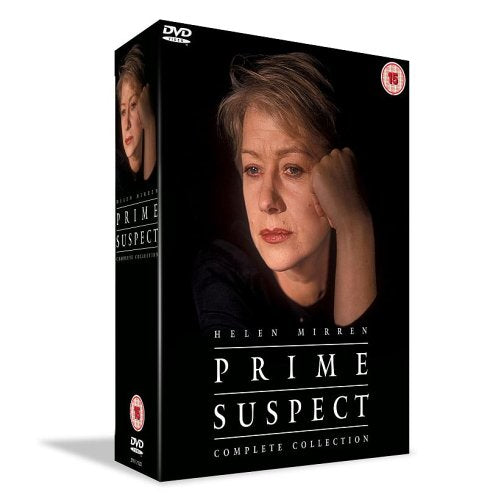 Prime Suspect Complete Collection Movies