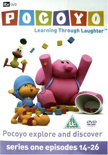 Pocoyo - Series 1 - Episodes 14-26 - Explore And Discover Box sets