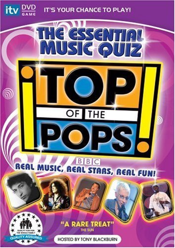Top of the Pops the Essential Music Quiz Box sets